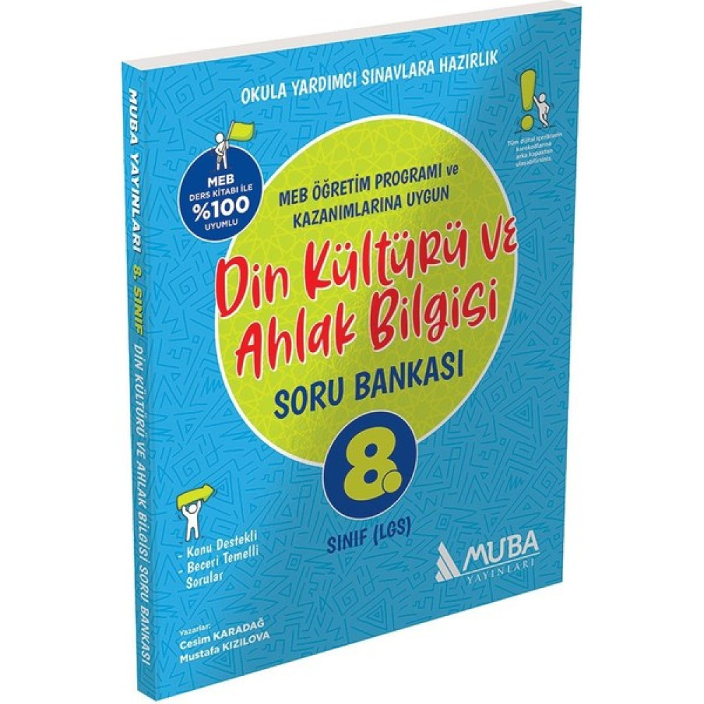 8.sınıf Din Kültürü ve Ahlak Bilgisi Soru Bankası Kaynak Kitapları Fiyatı