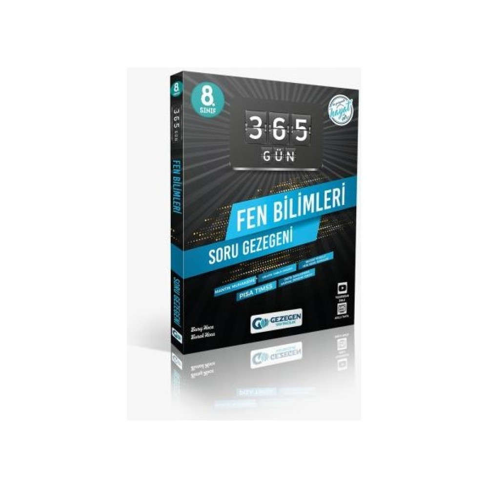 8.sınıf Lgs Fen Bilimleri 365 Gün Soru Gezegeni Ders Sınav Kitapları Fiyatı