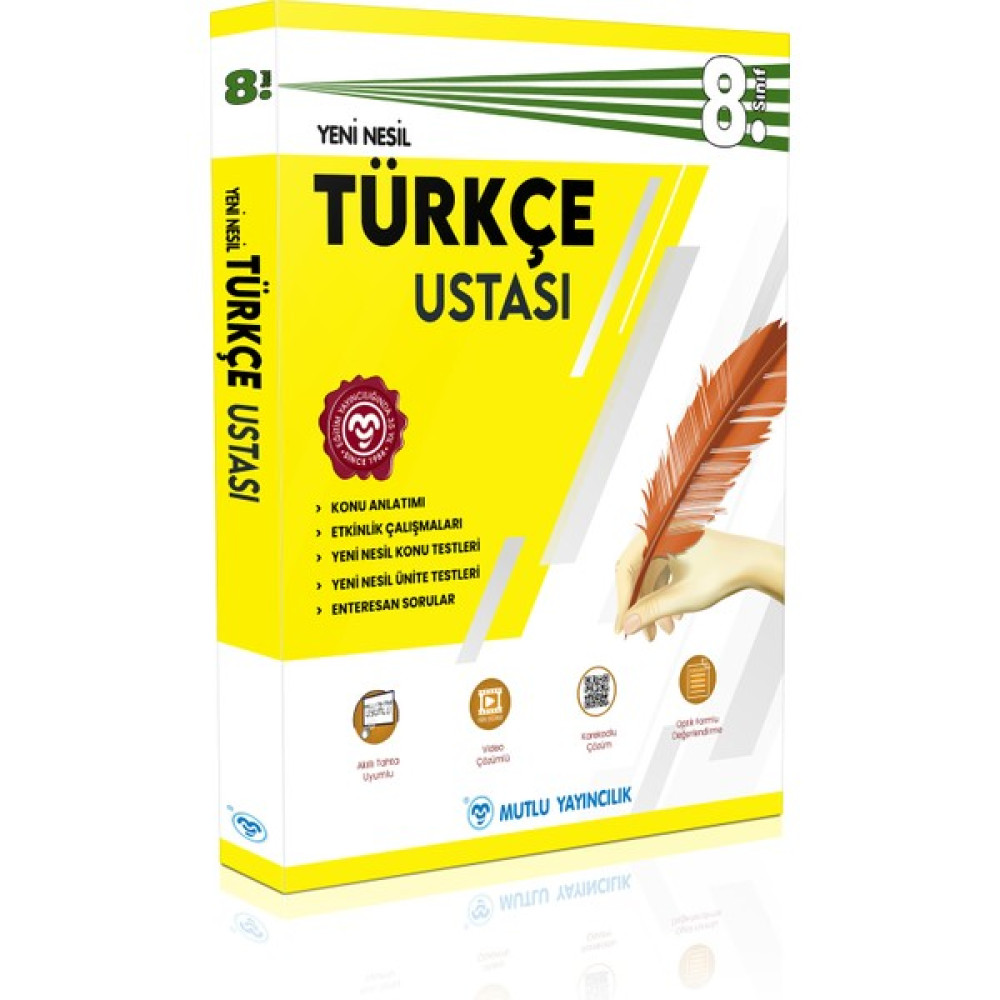 8.sınıf Türkçe Ustası Yeni Nesil Kaynak Kitapları Fiyatı