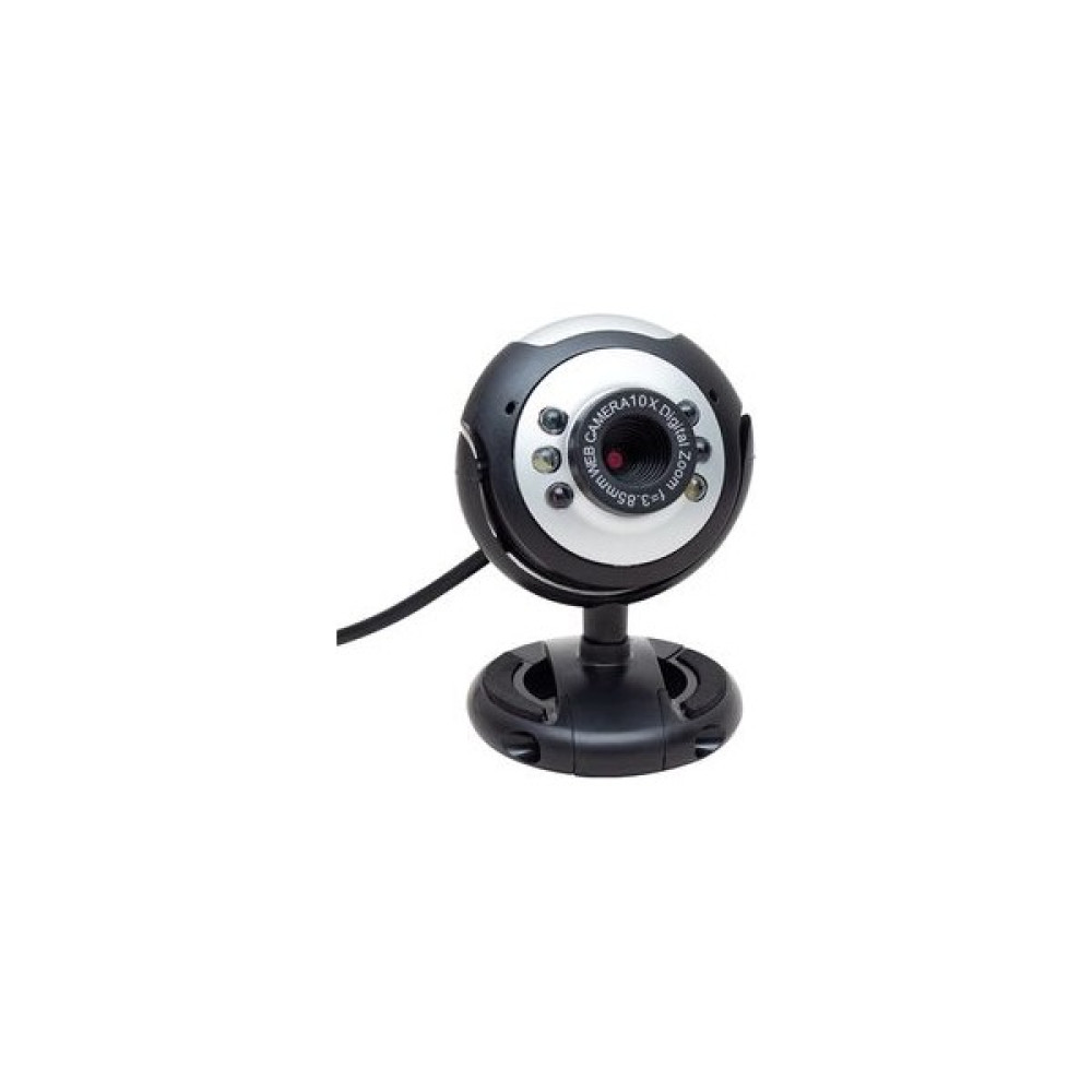 8UT1K0 Shopzum PM-3962 1.3 Mp 10X Zoom 6 Ledli Mikrofonlu USB Webcam - Siyah Oto Boyaları Fiyatı