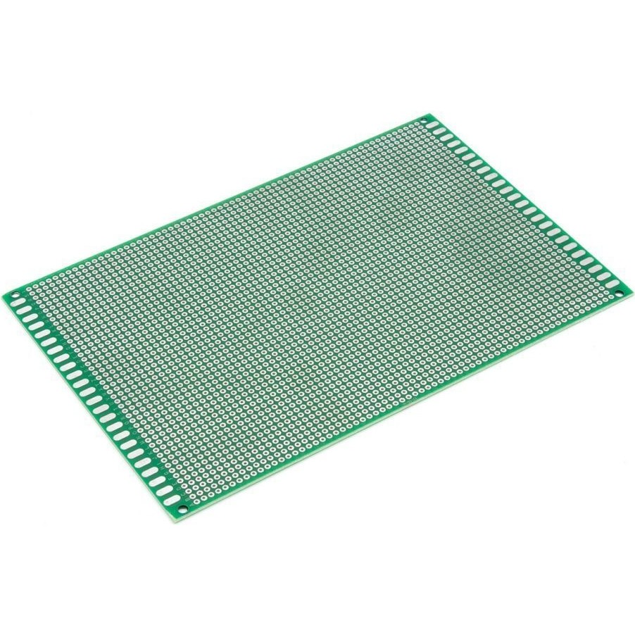 8X12 cm Çift Yüzlü Delikli Pertinaks Hobi Elektroniği Fiyatı