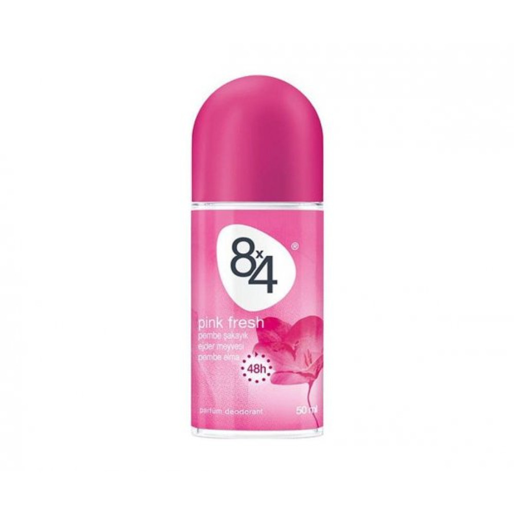 8X4 Pink Fresh Kadin Roll-On 50 Ml Sağlık / Bakım / Kozmetik Fiyatı