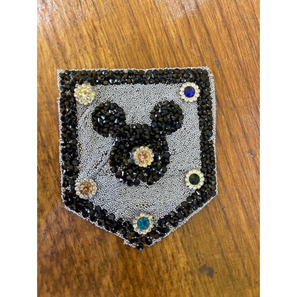 8x7 cm Ütü Ile Yapışan Taşlı Apolet Cep Aplike Arma Yama Dikiş Hobi Aksesuarı Oyun & Hobi Fiyatı