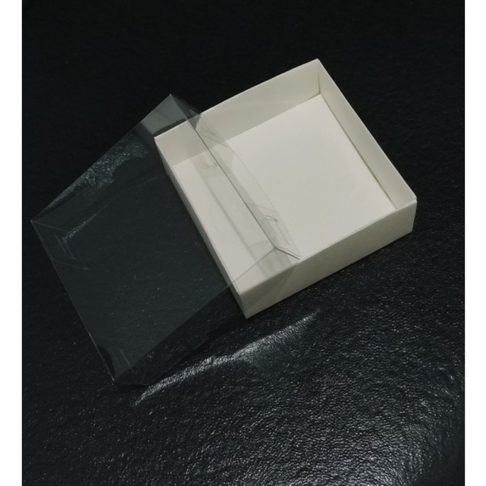 8X8X3 cm Beyaz Asetat Kapaklı Kutu 100 Adet Nalburiye & Hırdavat Fiyatı