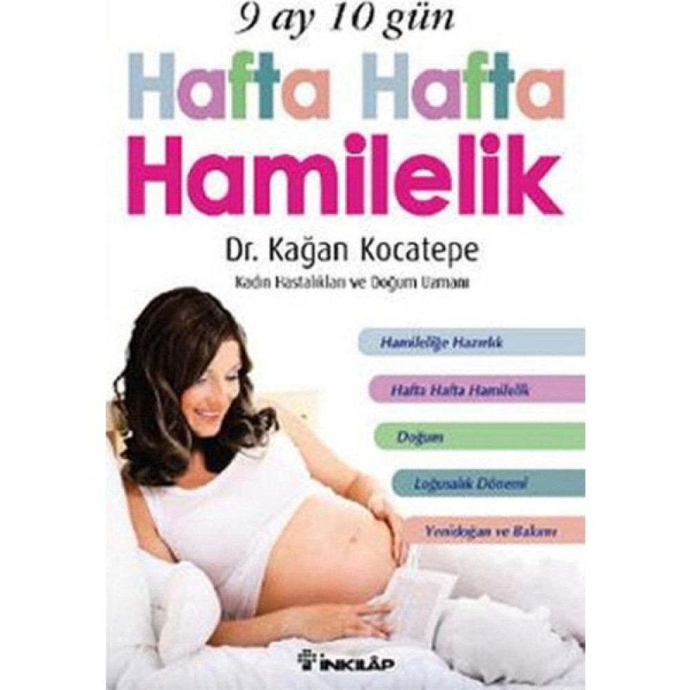 9 Ay 10 Gün Hafta Hafta Hamilelik Hamilelik Kitapları Fiyatı
