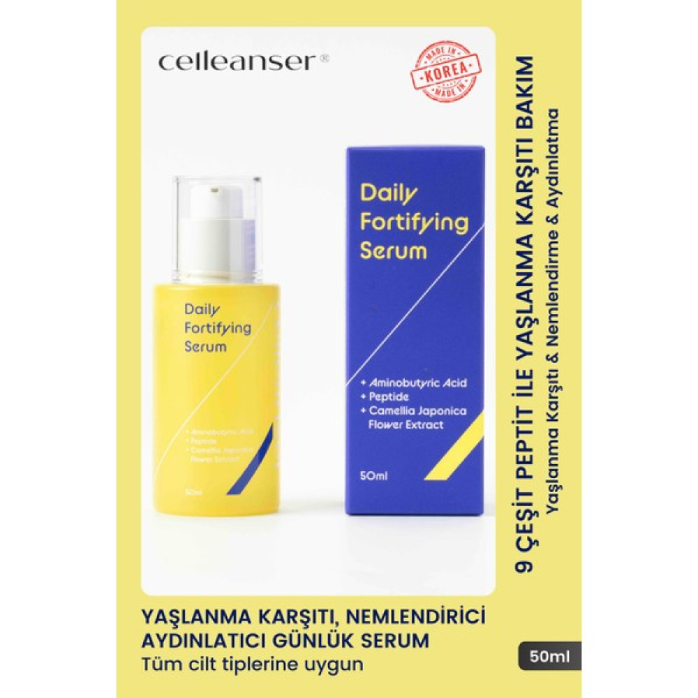 9 Çeşit Peptit İçeren Yenileyici, Nemlendirici ve Aydınlatıcı Günlük Serum Oto Boyaları Fiyatı