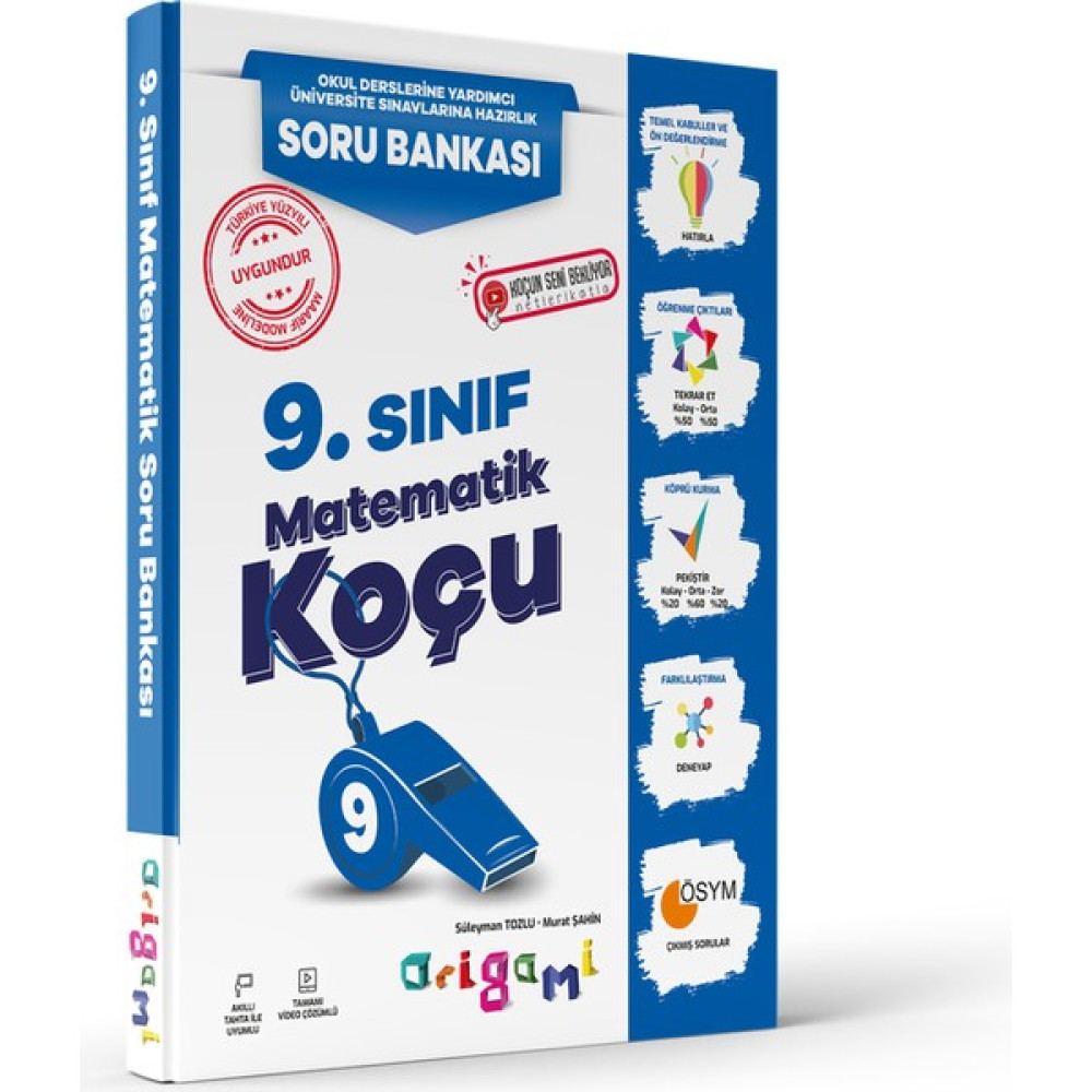 9. Sınıf Matematik Soru Bankası Origami Tammat Yayınları Kaynak Kitapları Fiyatı