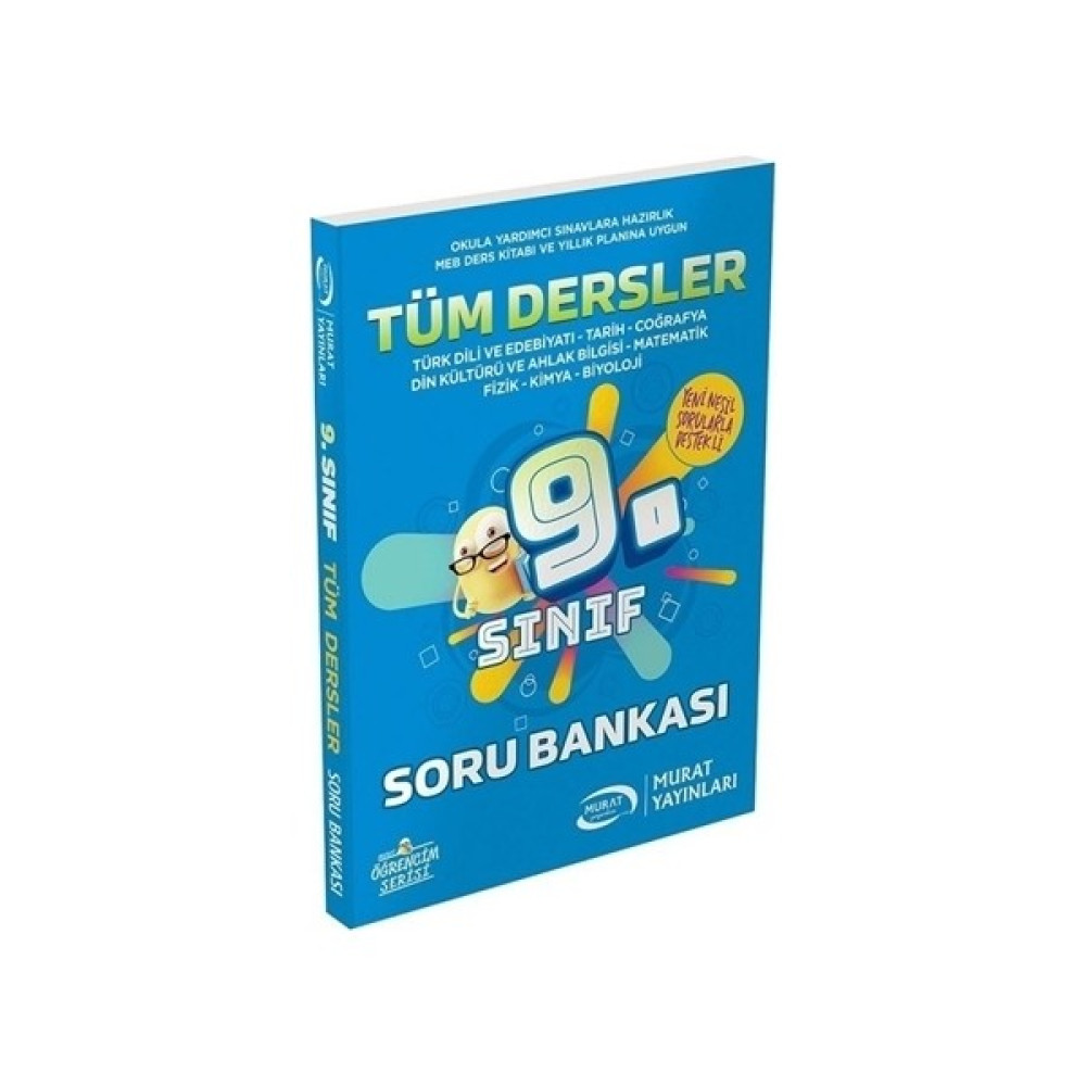 9. Sınıf Tüm Dersler Soru Bankası Tüm Dersler Fiyatı