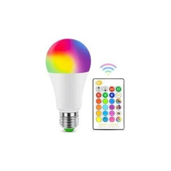 9 Watt Rgb LED Ampul Led Aydınlatmalar Fiyatı