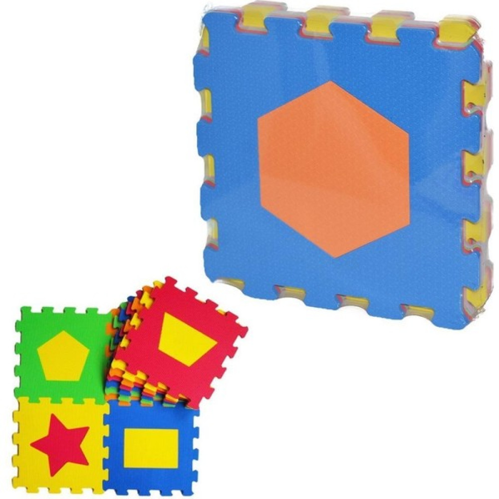 90-955 Eco Eva 33X33 Geomerik Şekilli Oyun Halısı 7mm Oto Boyaları Fiyatı