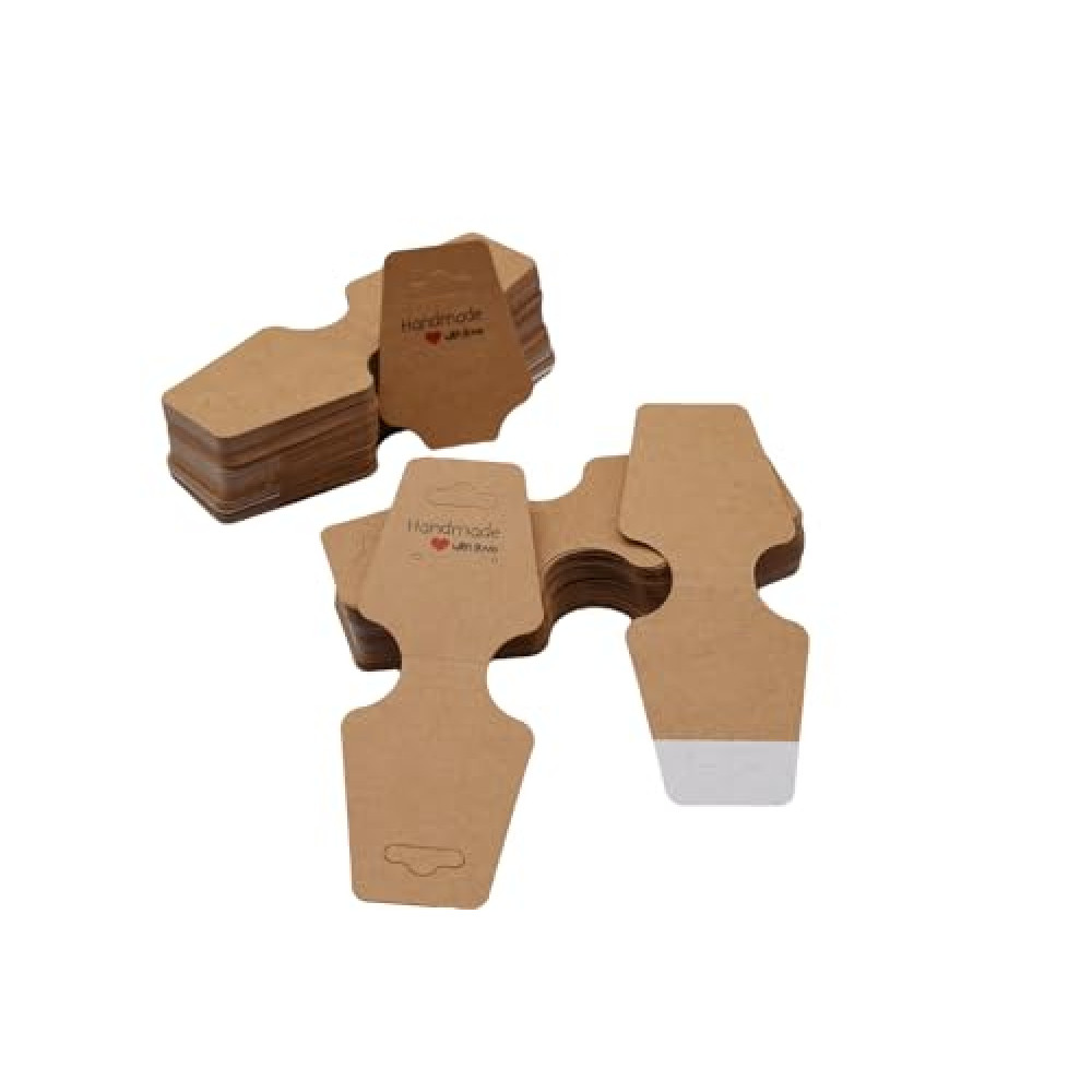 90 Pcs Bracelet Display Cards, Jewelry Making Supplies with Self Adhesive Packaging for Selling, Bracelet Holder for Necklace, Earrings, Keychain Hair Band and Scrunchies
