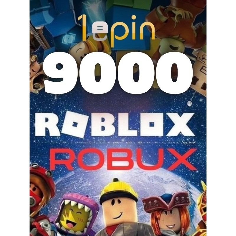 9000 Robux Roblox Dijital Oyun Para Birimi Özel Kod ile Kullanım İmkanı Diğer Fiyatı