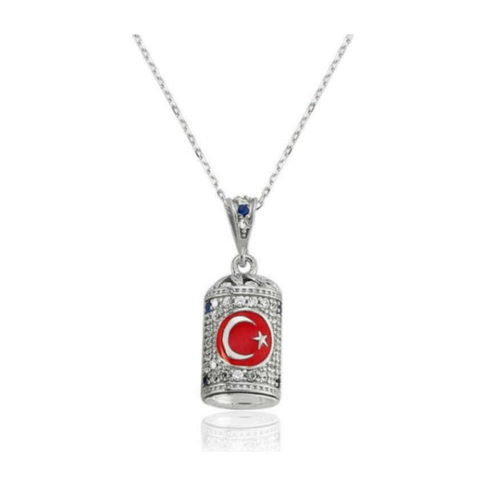 925 Gümüş Cevşen 925 Ayar Gümüş Kolye Gümüş Kolye Fiyatı
