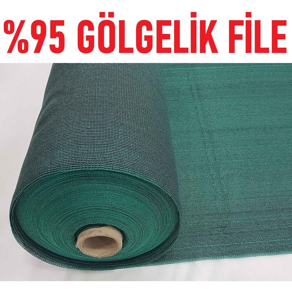 %95 Gölgelik File 1m x 10M Bahçe Çit Örtüsü Meyve Ağacı Örtüsü - 1 m x 10 m - Açık Yeşil Diğer Fiyatı