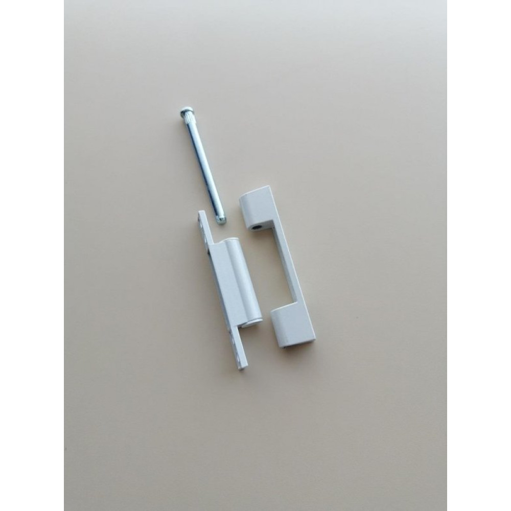 95 Lık Pvc Kapı Zamak Mentese Beyaz Nalburiye & Hırdavat Fiyatı