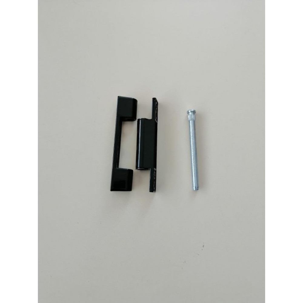 95 Lık Pvc Kapı Zamak Mentese Sıyah Nalburiye & Hırdavat Fiyatı