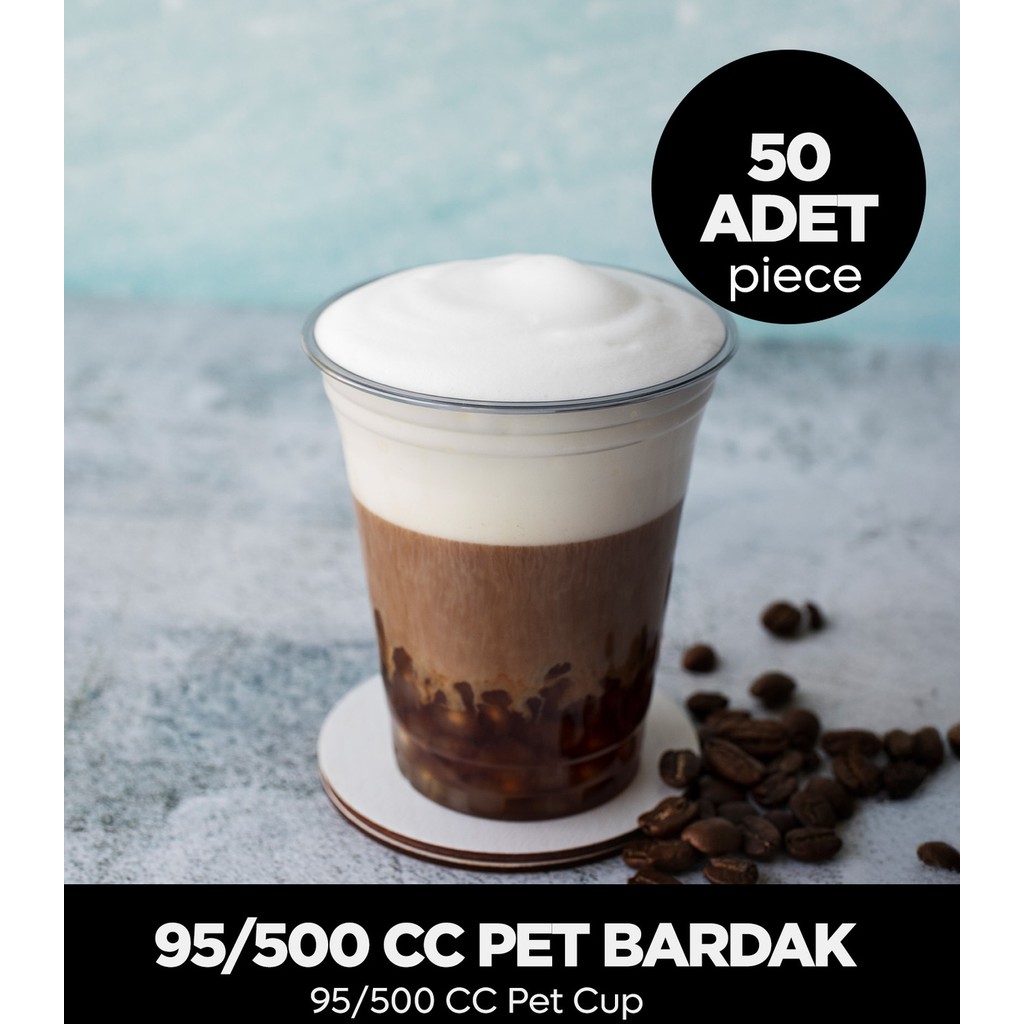95/500 cc Pet Bardak - 50 Adet Fincan / Bardak / Kahve Takımı Fiyatı