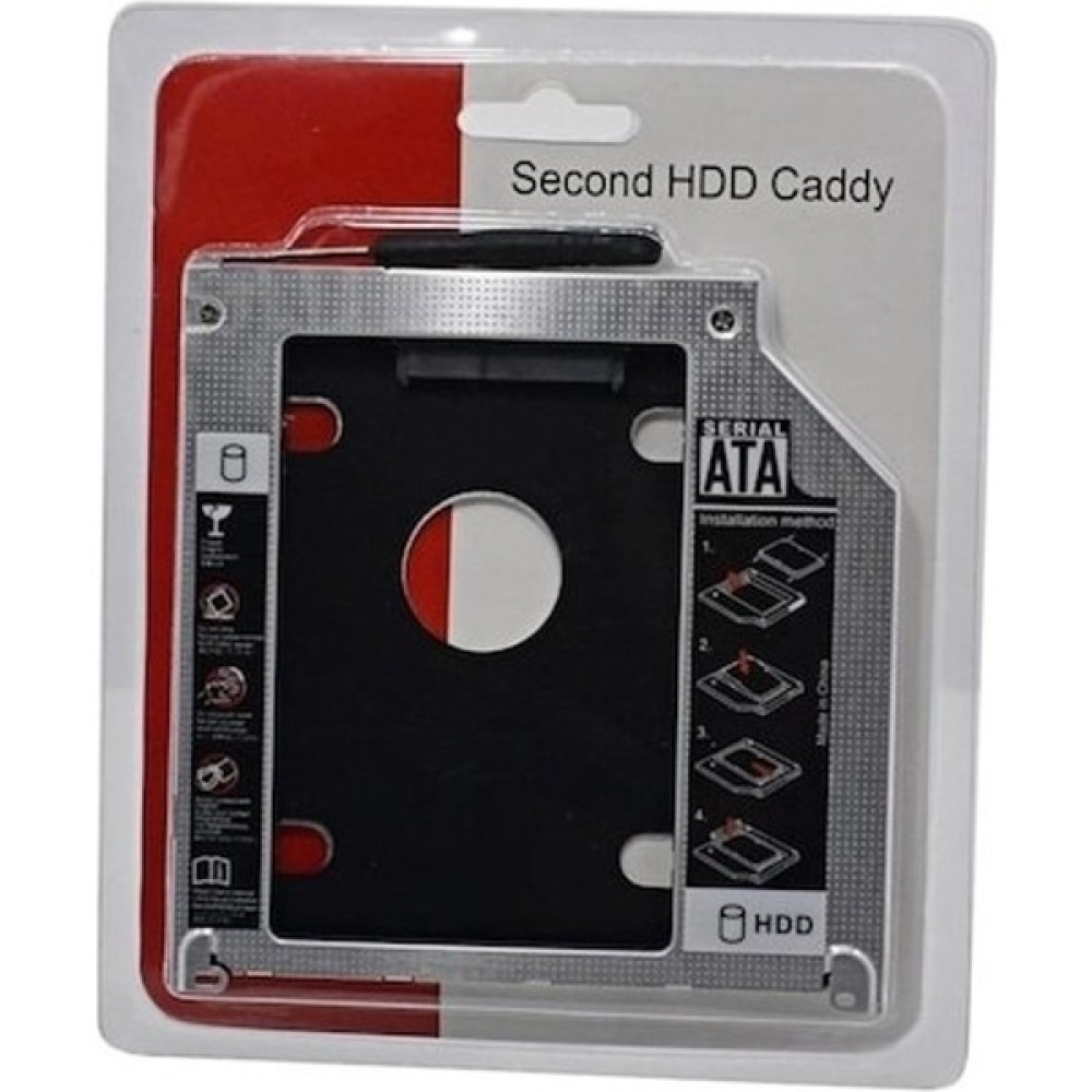 9.5mm HDD Caddy Serial Ata (Hdd Kızak) Bilgisayar Çevirici ve Adaptörü Fiyatı