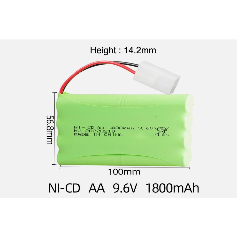 9.6V 1800MAH Tamiya Soketli Oyuncak Pili ve USB Şarj Cihazı Anne Bebek Oyuncak Fiyatı