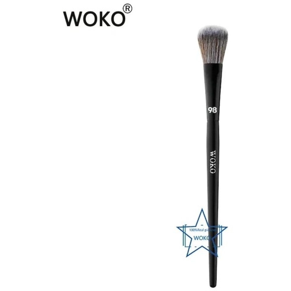 98 Pro 96 Allık Fırçası Yüz Kontur Fosforlu Allık Fırçası Profesyonel Bronzlaştırıcı Pudra Allık Fırçası Yüksek Kaliteli Allık Makyaj Aracı (Yurt D... Makyaj Fırça ve Aksesuarları Fiyatı