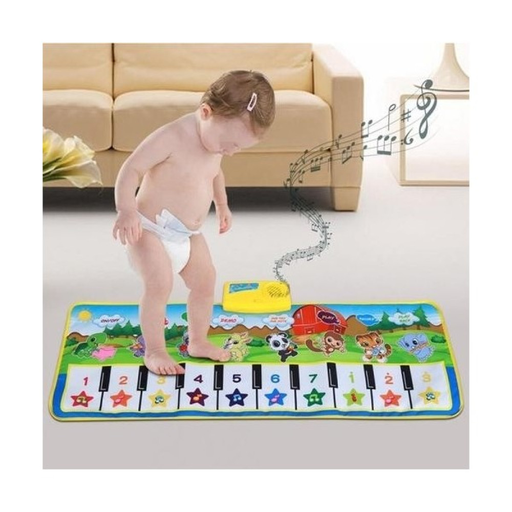 98X36 cm Çocuklar Piyano Spor Mats Bebek Müzik Halı (Yurt Dışından) - Renkli Eğitici Oyuncak Fiyatı