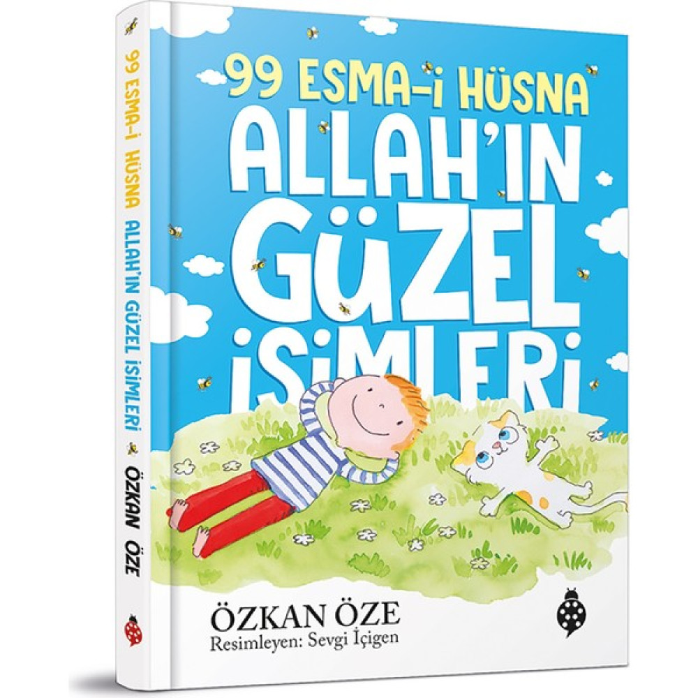 99 Esma-i Hüsna- Allah'ın Güzel İsimleri (Ciltli) - Özkan Öze Çocuk Öykü Fiyatı