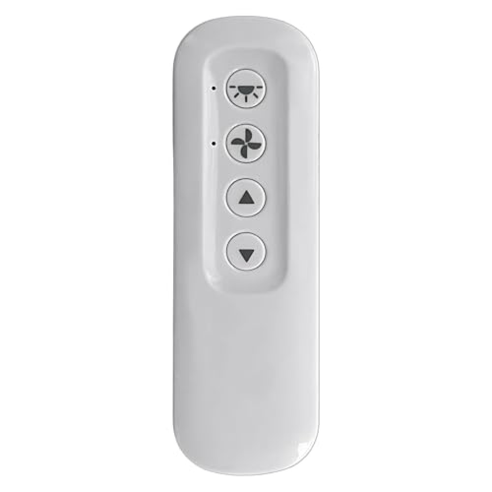 99813 99770 Ceiling Fan Remote Only Fit for 434MHz 3-Speed Hunter Ceiling Fans and 3-Speed Receiver, 3-Speed Ceiling Fan Remote, Dove Grey, Fan-Light Five Year Free Replacement