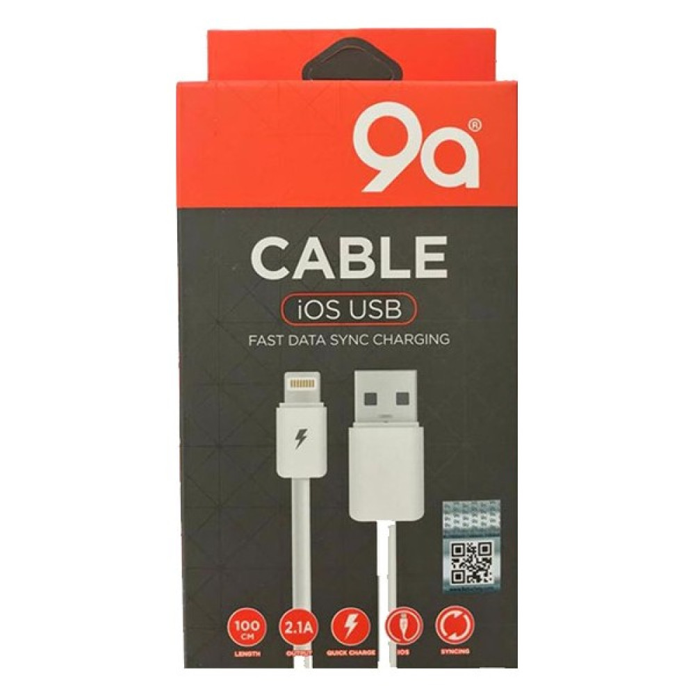 9A 2.1 Amper (Lightning) Hızlı Şarj ve Data Kablosu Oto Boyaları Fiyatı