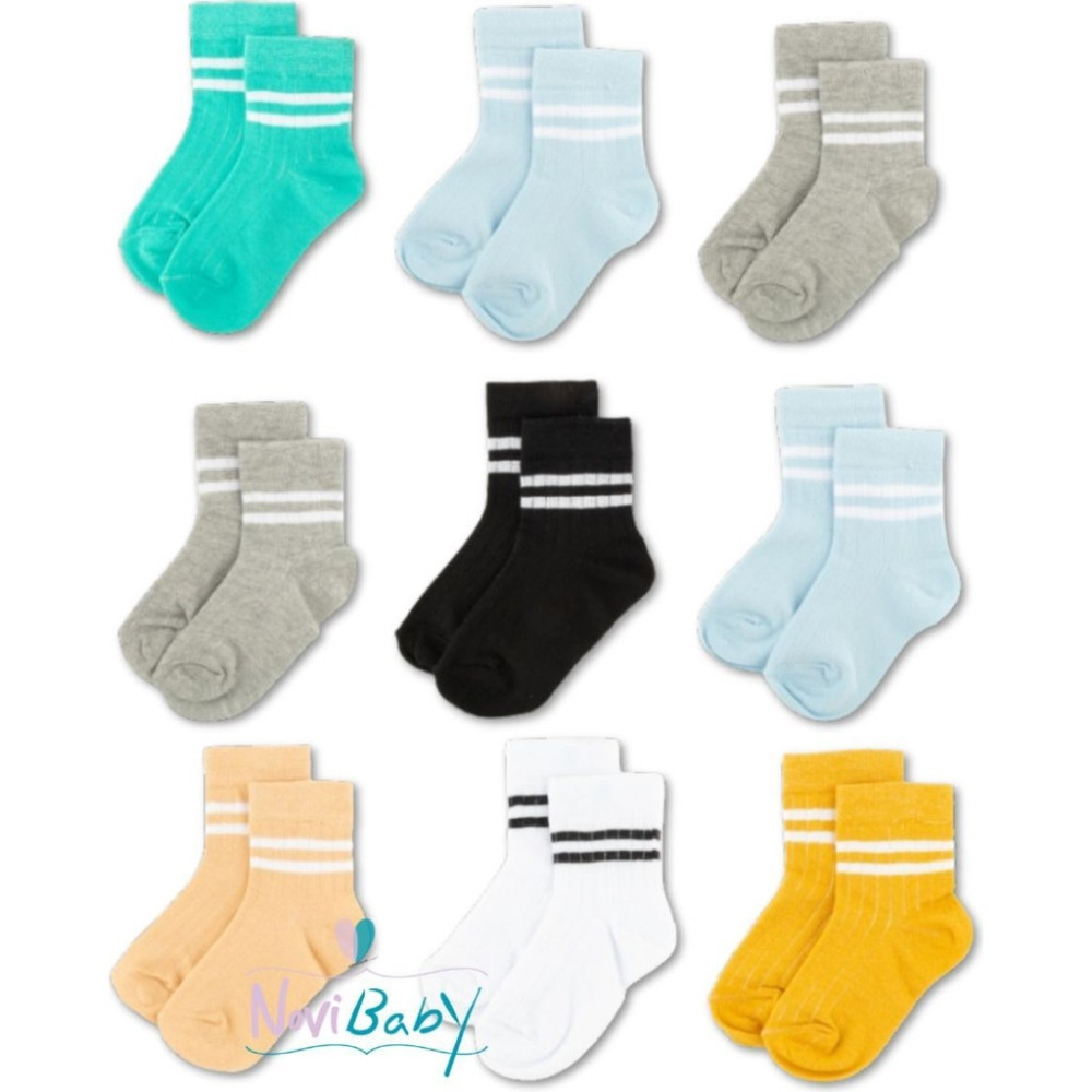 9'lu Pamuklu Çocuk Kolej Soket Çorap Bebek Unisex Kız Kadın Erkek Okul Çorabı, Beyaz Siyah Pembe Erkek Çocuk Çorap Fiyatı