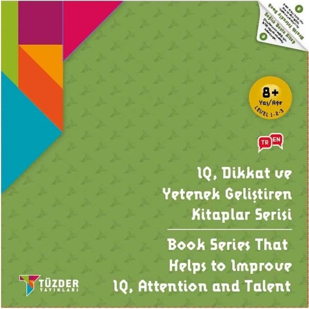 9'lu Set 8+ Yaş / Iq, Dikkat ve Yetenek Geliştiren Kitaplar Serisi Zihinsel Gelişim Kitapları Fiyatı