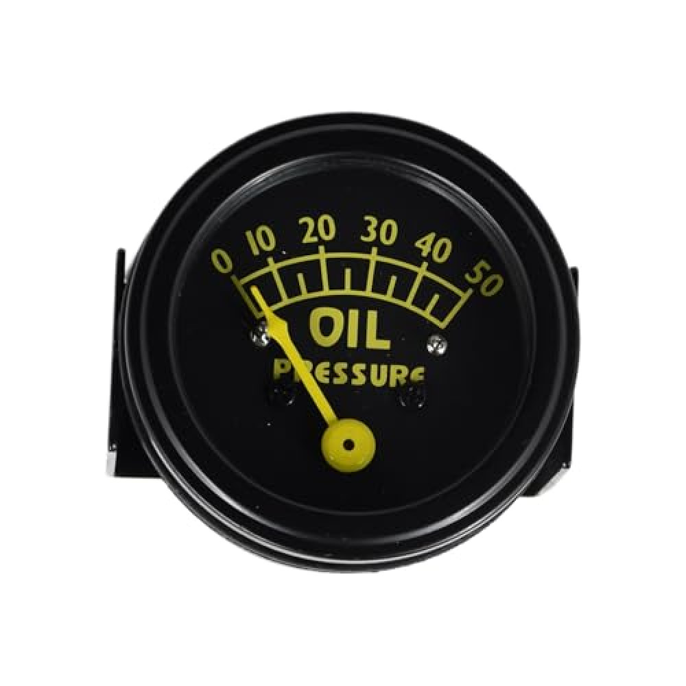 9N9273A Oil Pressure Gauge (50LB) 70228719 Compatible with Ford Tractors 8N 9N 2N 500 600 700 800 900 501 601 701 801 901 2000 4000 Compatible with Allis Chalmers, Massey Ferguson, Case Tractors