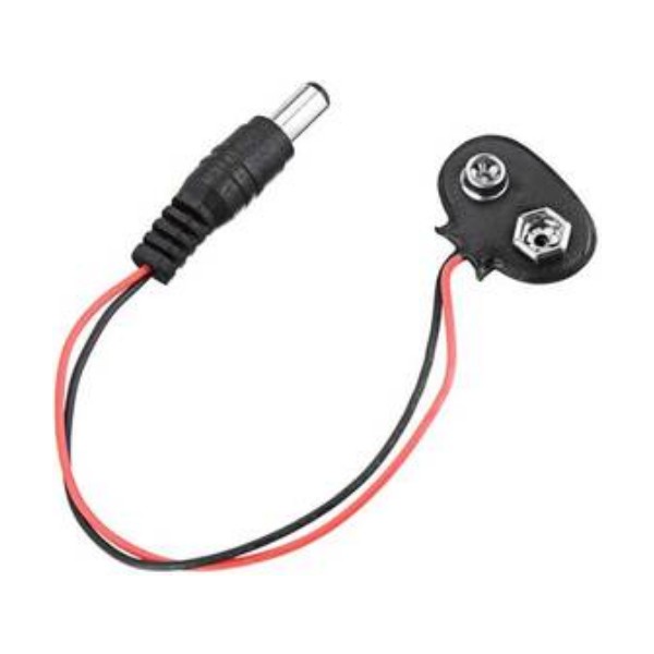9V Güç Kablosu - Pil Yuvası Diğer Fiyatı