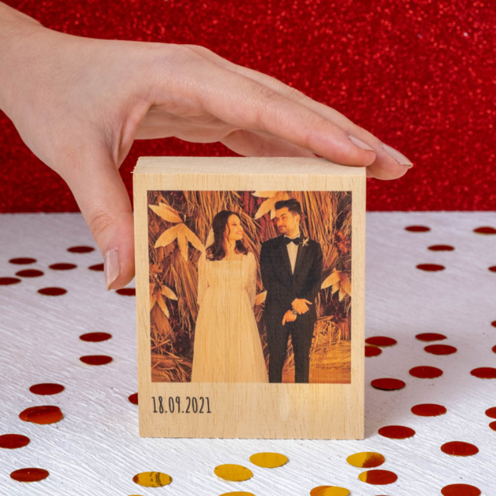 9x11 Ahşap Fotoğraf Baskı