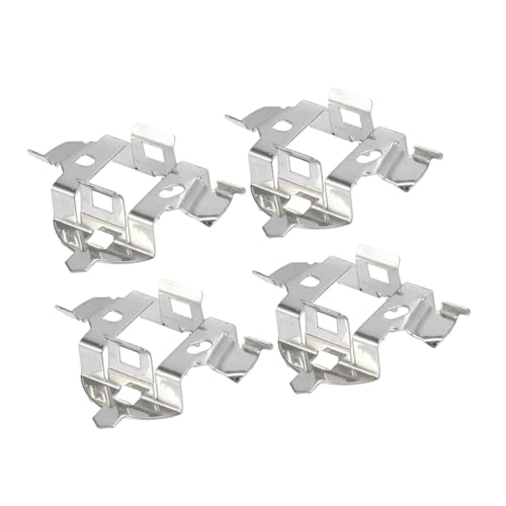 A ABSOPRO 4pcs H7 Car LED Headlight Bulb Retainer Adapter Base Holder Socket for Volkswagen Sagitar Item Replacement
