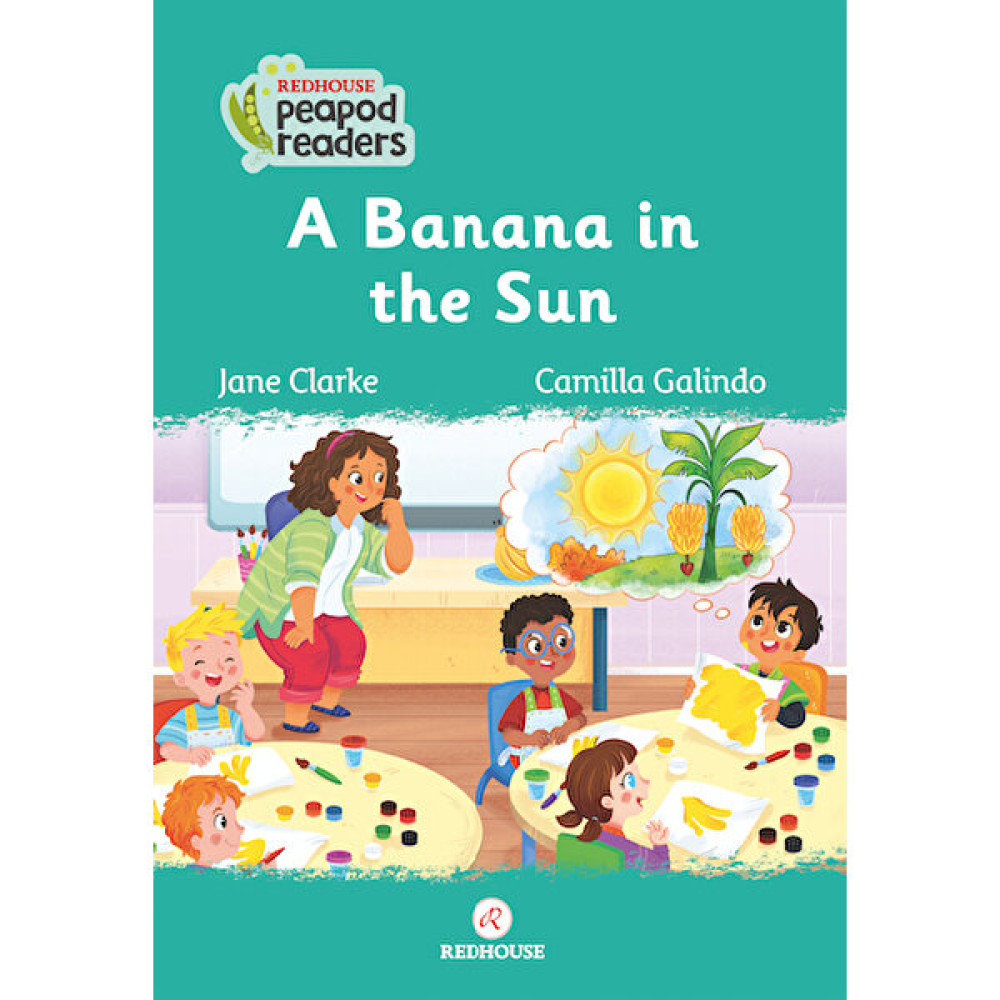 A Banana In The Sun - Camilla Galindo Çocuk Masal Fiyatı