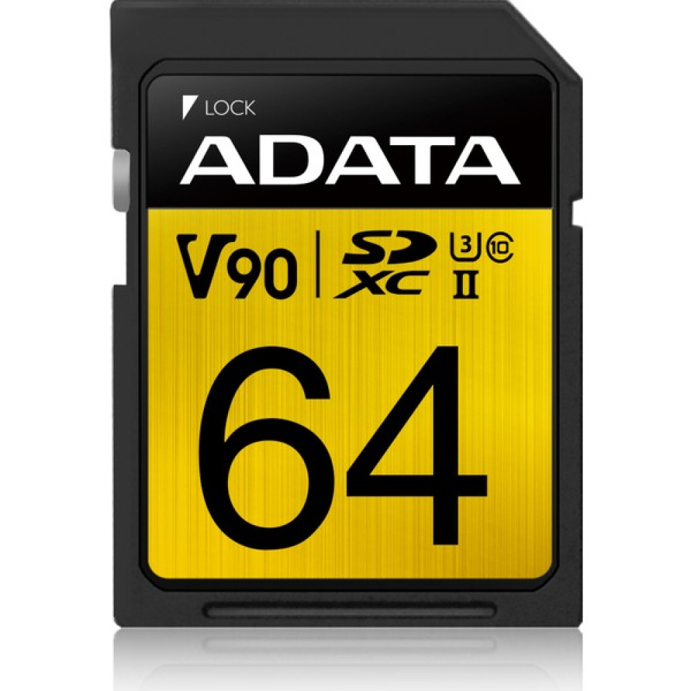 A-Data Sdxc Hafıza Kartı 64GB Premıer One ASDX64GUII3CL10-C 290-260MBPS Oto Boyaları Fiyatı