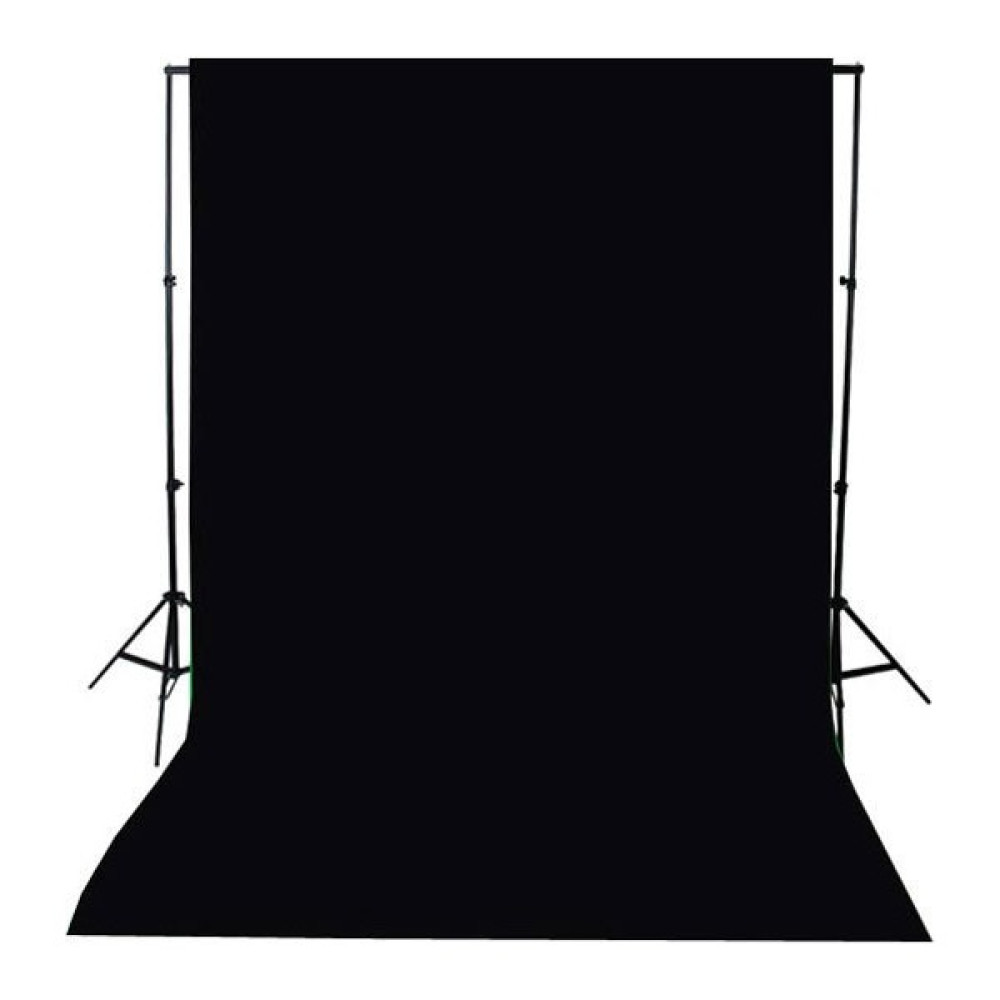 A+ KALİTE-black screen-siyah fon perde (3x3m) +FON STANDI Video Kamera Aksesuarları Fiyatı