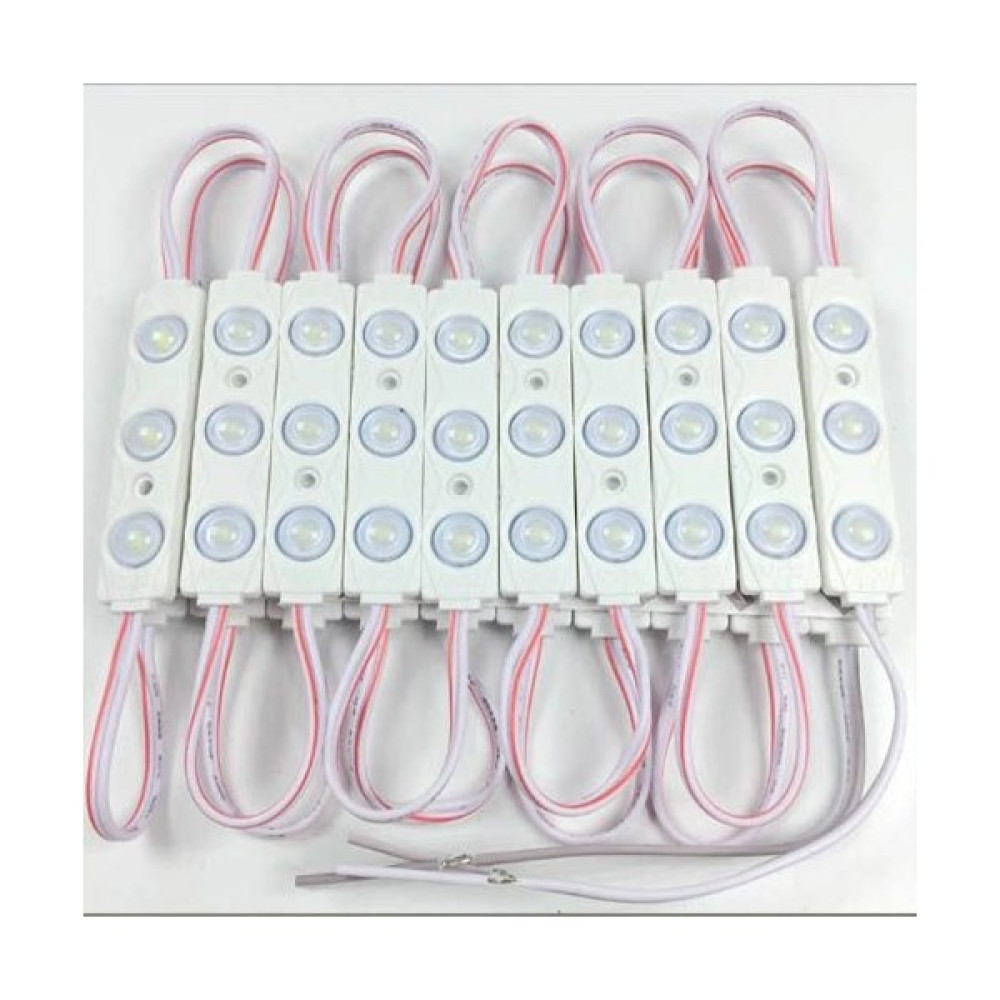 A Plus Elektromarket Modül LED 1,5 W 12V Beyaz Renk 20 Adet Paket Sıralı Led Aydınlatmalar Fiyatı