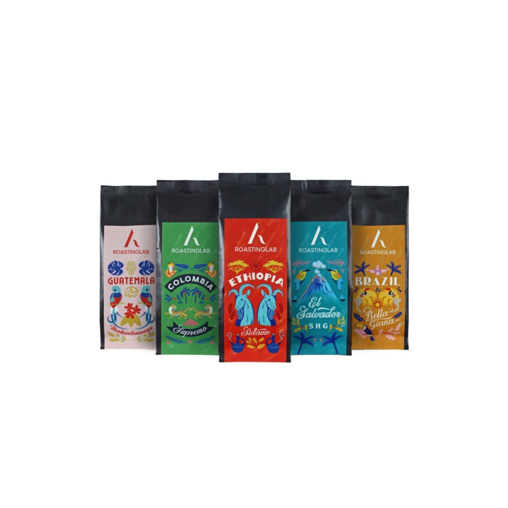 A Roasting Lab Seçkin Kahveler Deneme Paketi Chemex Beden Kahve Fiyatı