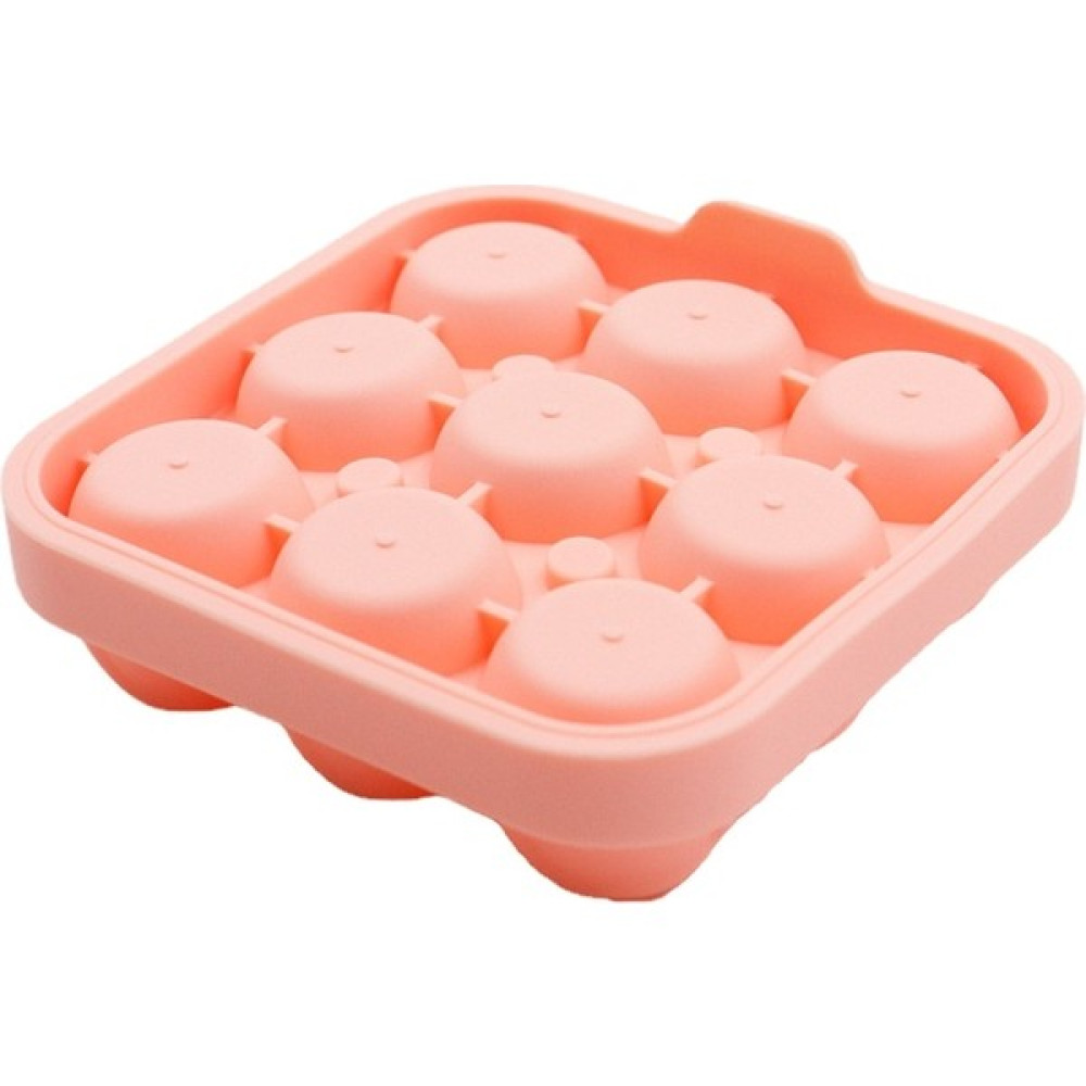 A Satyr Buz Kalıbı Gül Silikon Buz Kalıbı Buz Yapma Kalıbı (Tek) (Yurt Dışından) - 40×128×128 - Pembe Mutfak Gereçleri Fiyatı