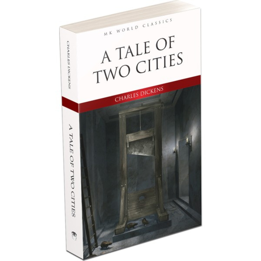 A Tale Of Two Cities - İngilizce Klasik Roman Yabancı Dil Roman ve Öyküler Fiyatı