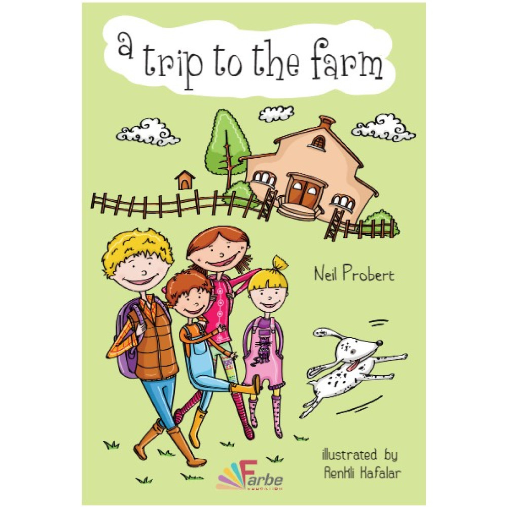 A Trip To The Farm - Neil Probert Yabancı Dil Kitapları Fiyatı