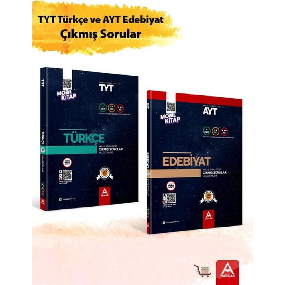 A Yayınları TYT Türkçe – AYT Edebiyat Çıkmış Sorular Seti Temel Yeterlilik Testi (TYT) Fiyatı