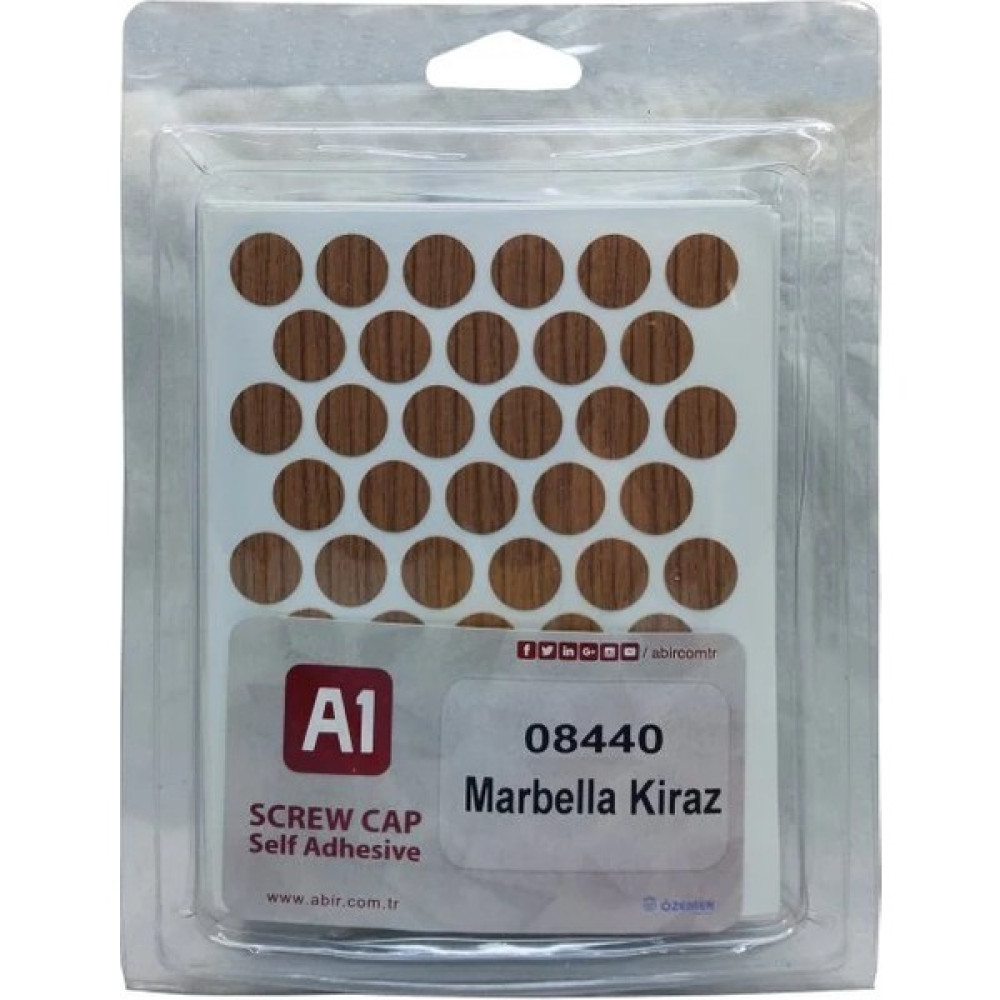 A1 Pvc Yapışkanlı Tapa Desenli 14MM Düz Yüzey Marbella Kiraz (Kst Ent A364) Oto Boyaları Fiyatı