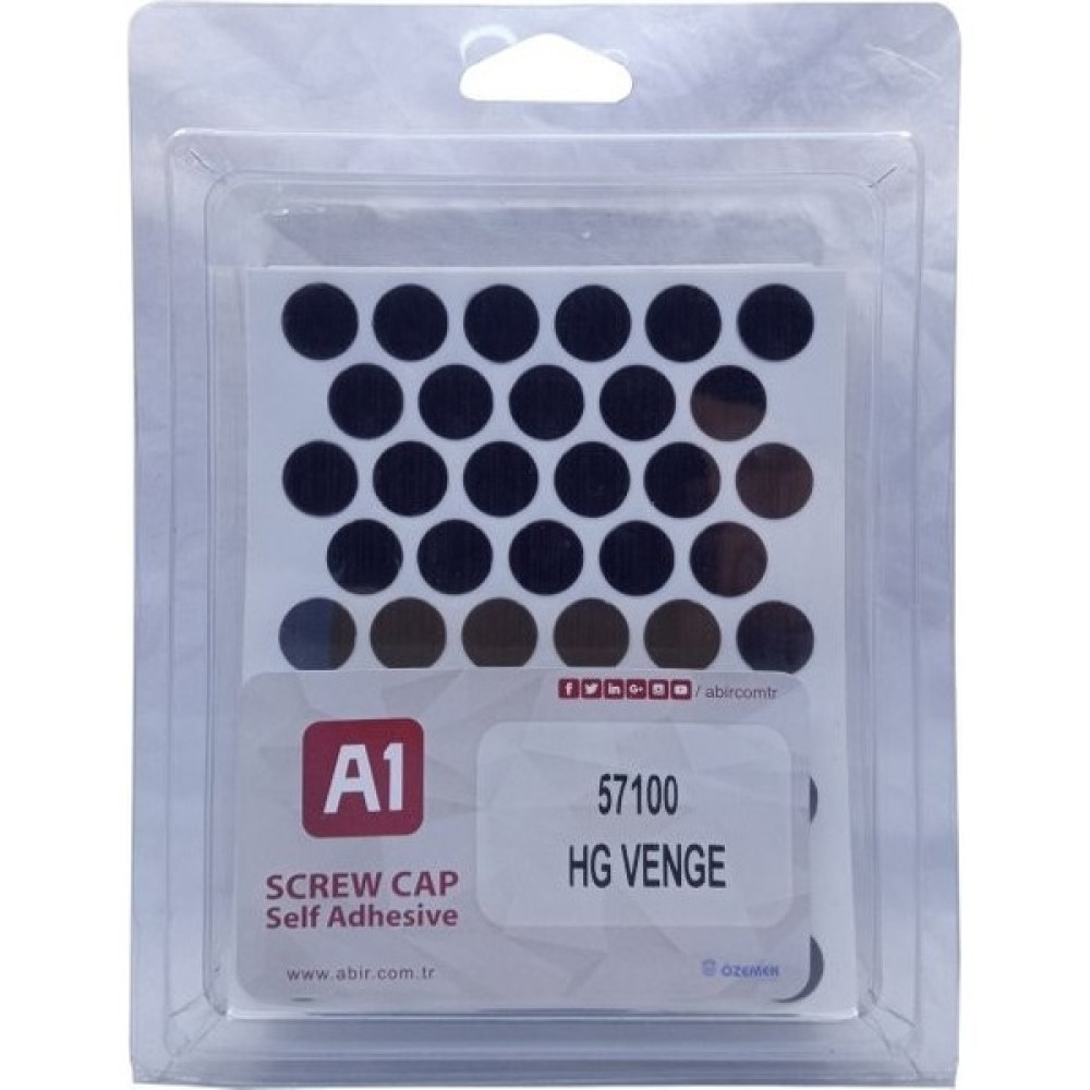 A1 Pvc Yapışkanlı Tapa Desenli 14MM High Gloss Venge (Kst Ent A316) Oto Boyaları Fiyatı