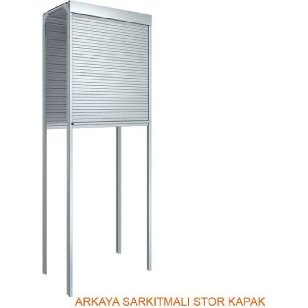 A1 Stor Dolap Kapak Arkaya Dönen Sistem 90X145 cm Oto Boyaları Fiyatı