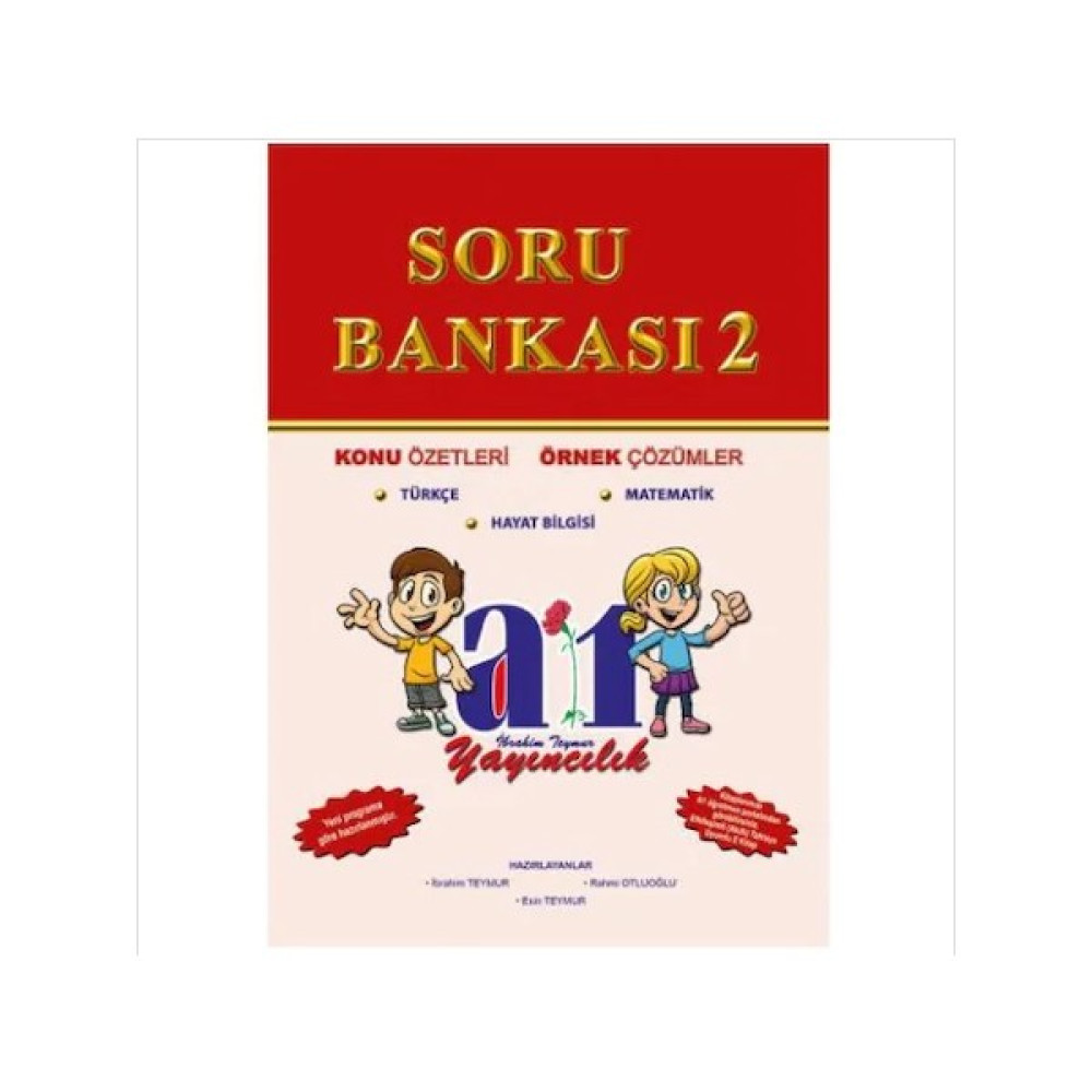 A1 Yayıncılık 2. Sınıf Tüm Dersler Soru Bankası Tüm Dersler Fiyatı