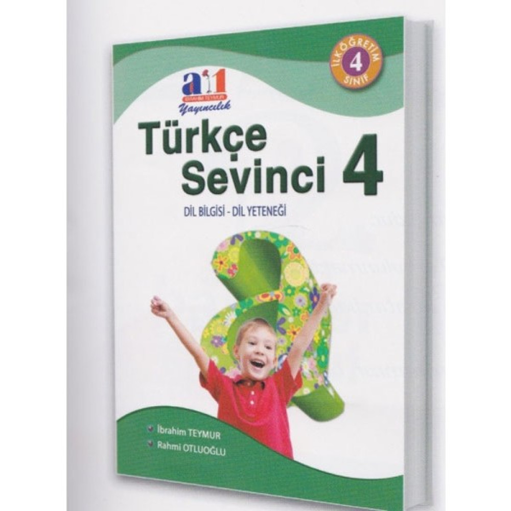 A1 Yayıncılık 4. Sınıf Türkçe Sevinci Tüm Dersler Fiyatı
