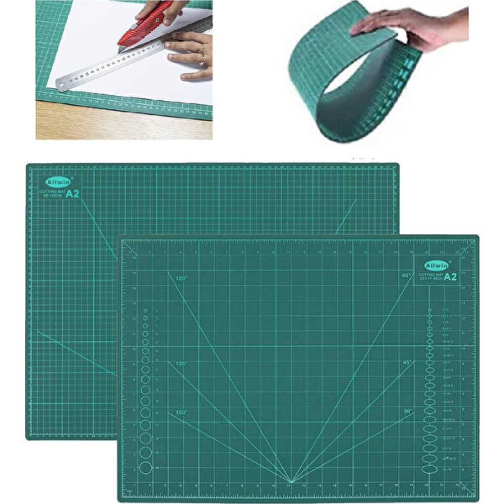 A2 Kesme Matı Patchwork - Profosyonel Kesme Tablası - Kesim Altlığı 45*60CM Kesme Tahtaları / Kesim Tablaları Fiyatı