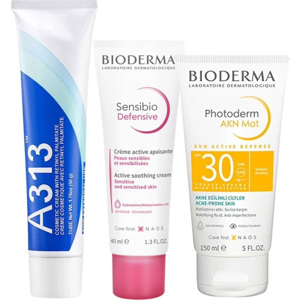 A313 Retinol Karşıtı Krem Cilt Bakım Seti 50 gr Cilt ve Yüz Bakımı Fiyatı